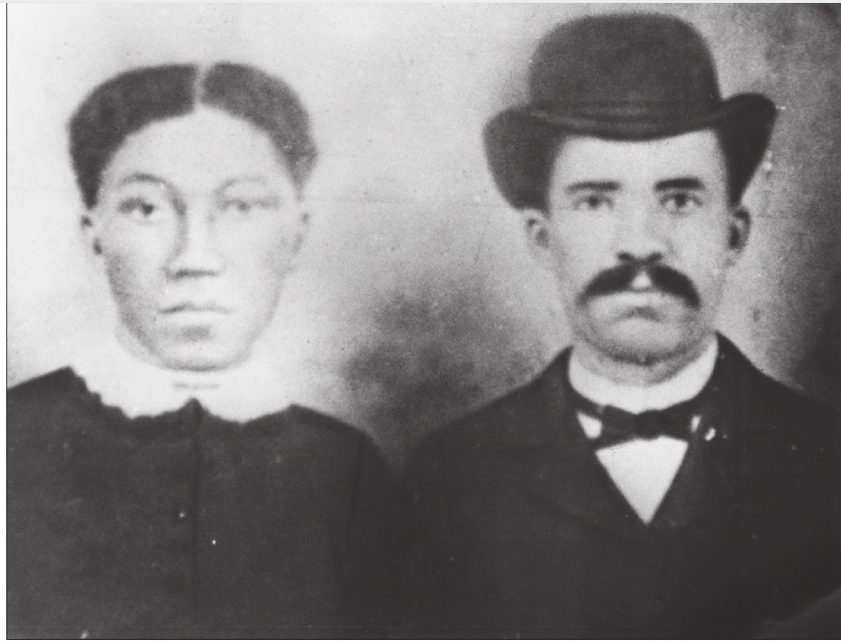 Henry G. Madison and his wife, Louise. Photo courtesy of Austin History Center, Austin Public Library, PICB 09565
