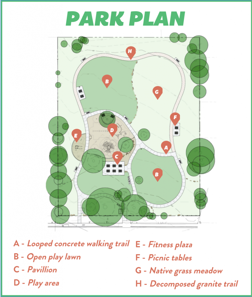 Pomerleau Pocket Park: Park Plan