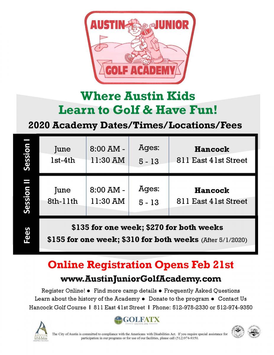 Summer Camps AustinTexas.gov