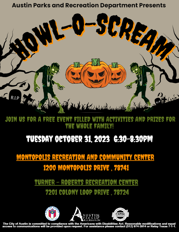 Howl - O - Scream Event