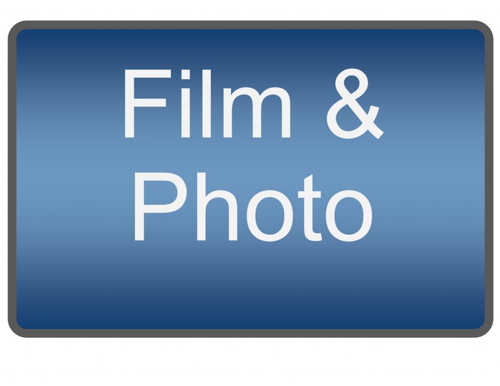 film and photo permit button