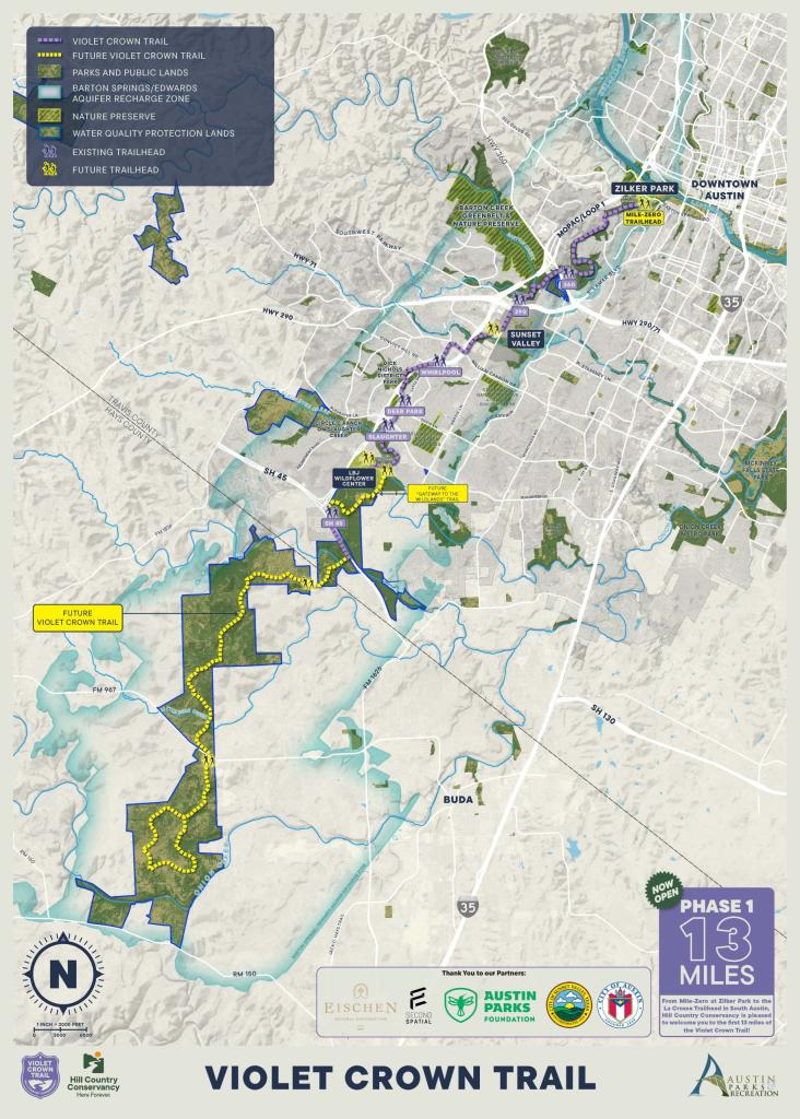 Overall trail map