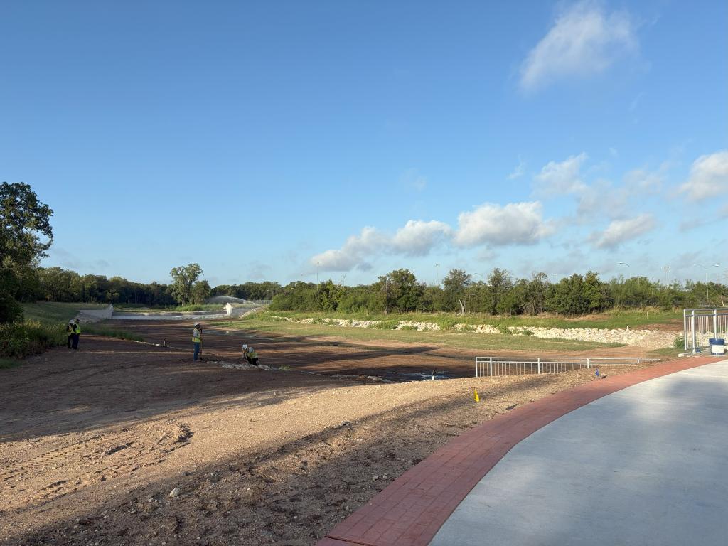 view of channel looking south