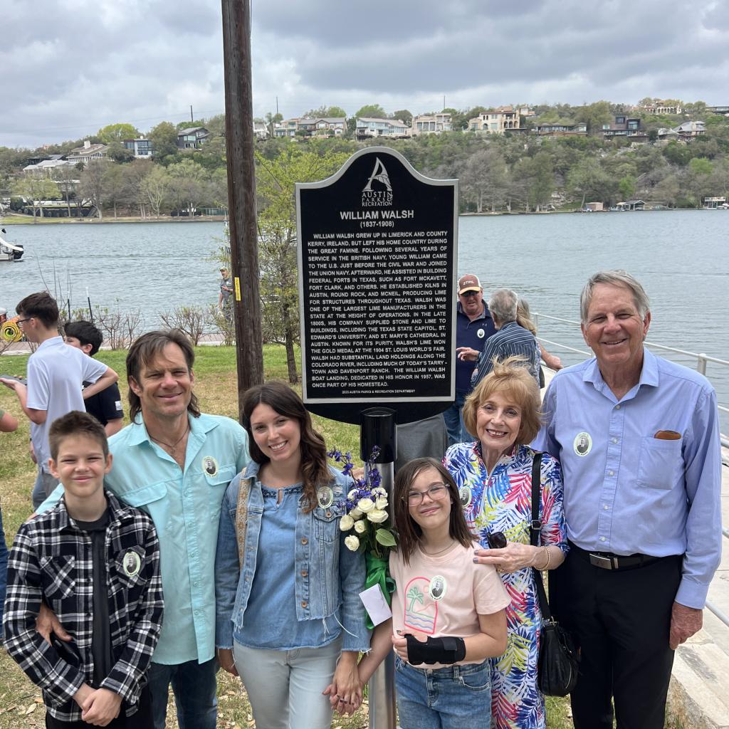Family of William Walsh