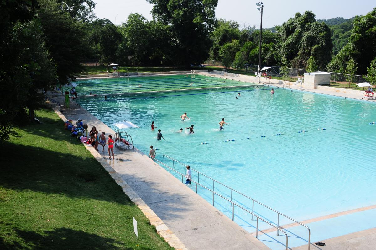 Deep Eddy Pool is 100 Years Old this Year! AustinTexas.gov