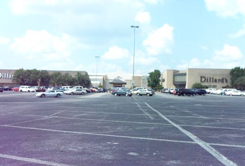 Barton Creek Square Mall Parking Lot