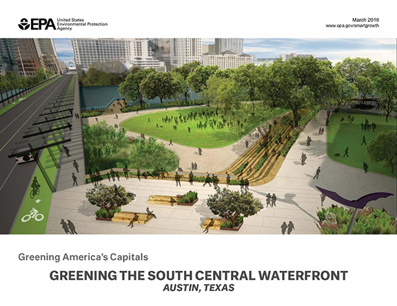 Illustration of proposed South Central waterfront