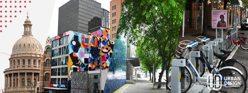 Urban design banner