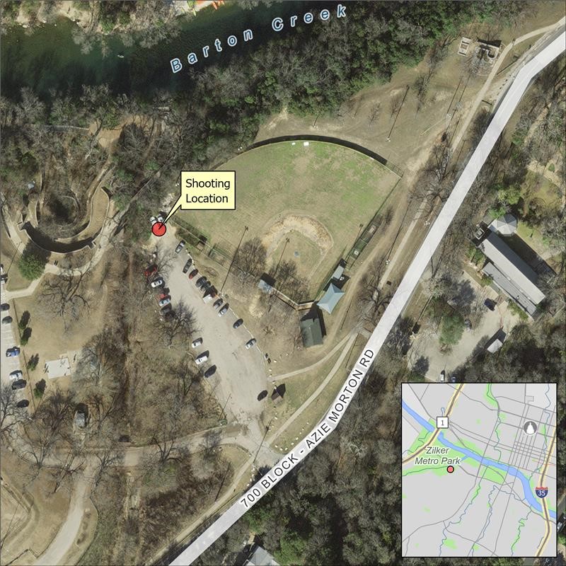 700 Azie Morton Shooting Location