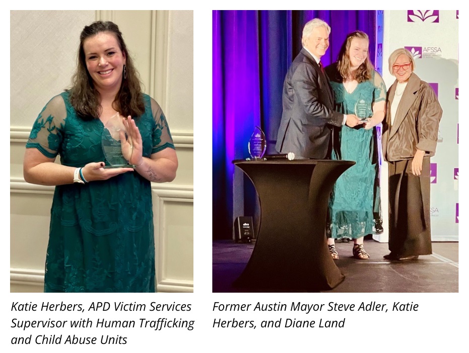 Katie Herbers 2025 Lotus Award