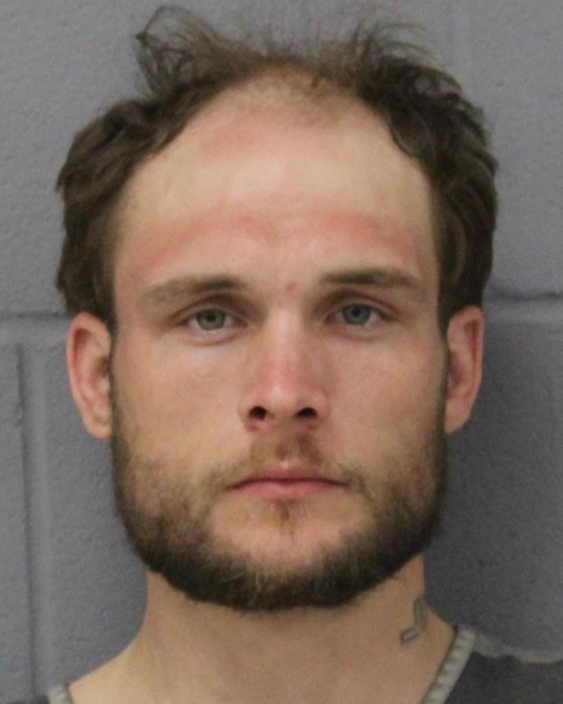 Brandon Thompson Booking Photo