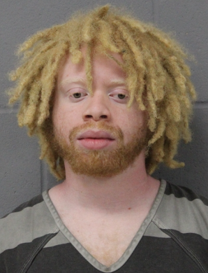 Booking photo of Chance Barrett