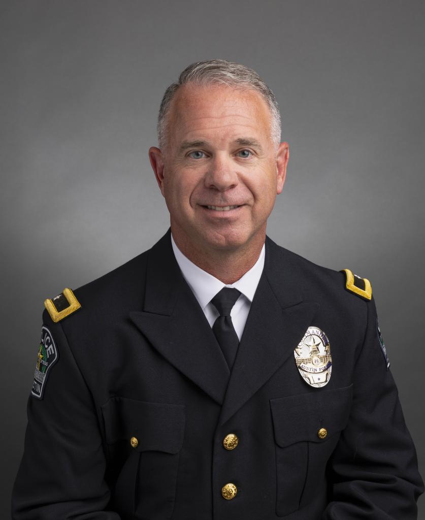 Assistant Chief JJ Schmidt