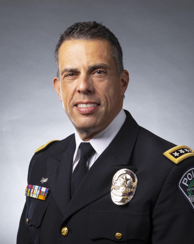 Photo of Chief of Police Joseph Chacon
