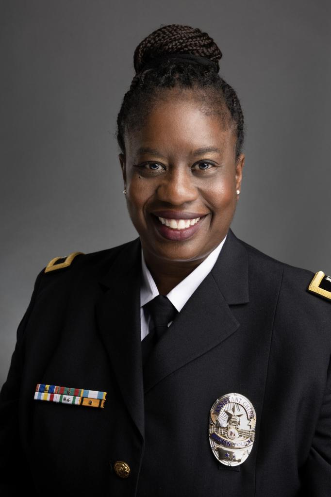 Photo of Assistant Chief Gizette Gaslin