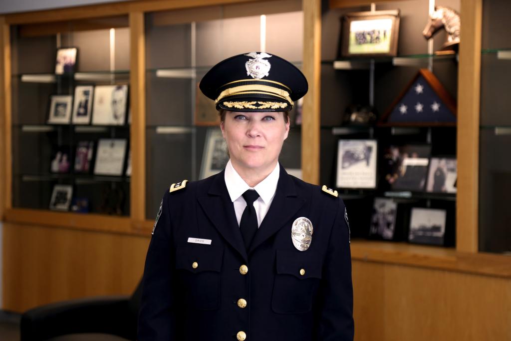 Austin Police Chief Lisa Davis