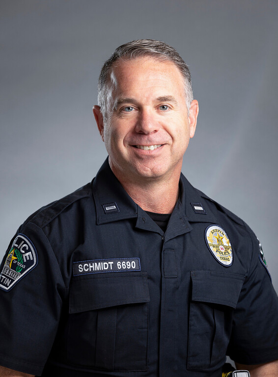 Photo of Lt JJ Schmidt