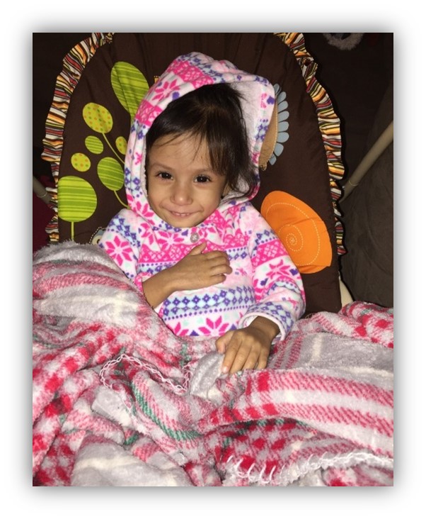 Ava at 2 years (December 2017)