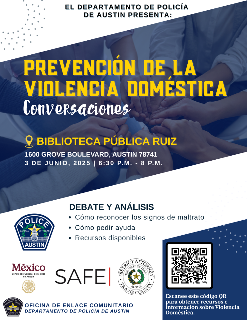 Prevención de la violencia doméstica