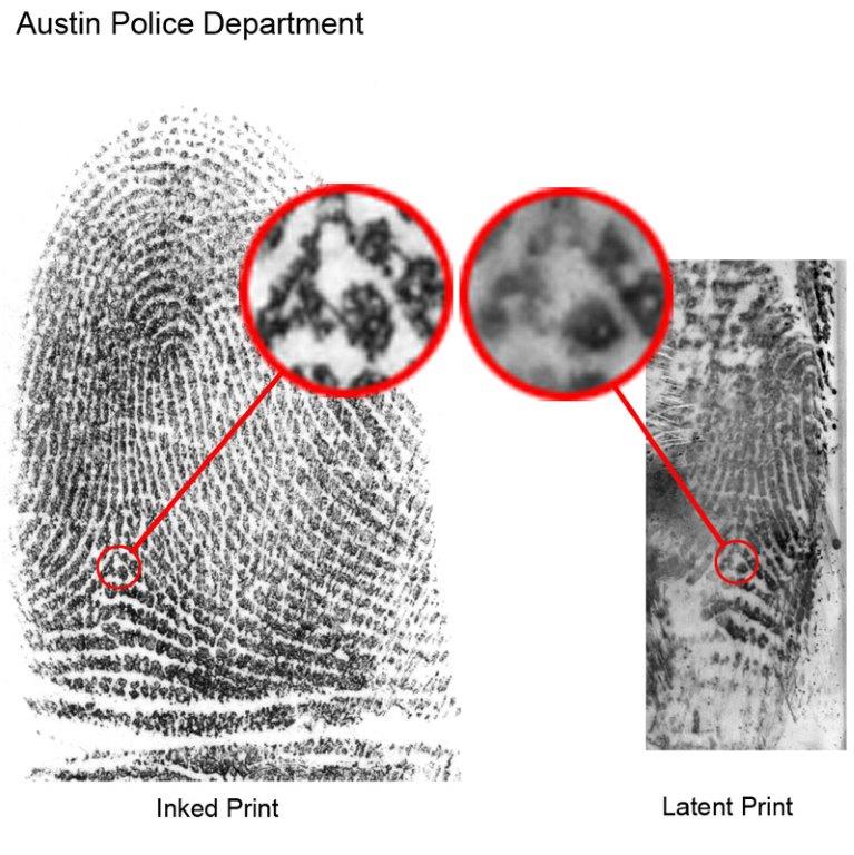 Latent Prints AustinTexas.gov