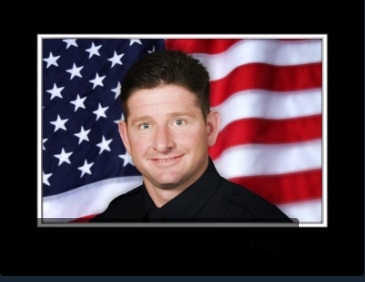 Senior Police Officer Anthony Martin