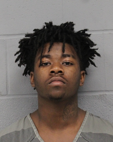Booking photo of Alton Williams III