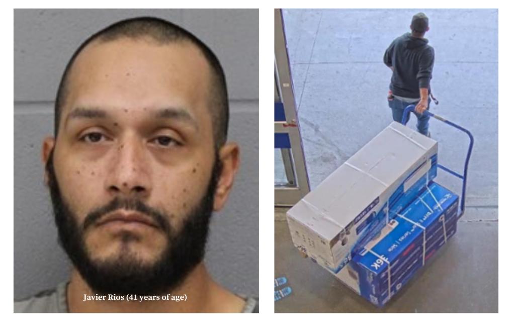 Lowe's Lakeline suspect