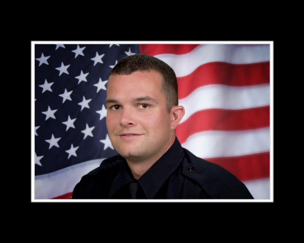Photo of Officer Andy Traylor