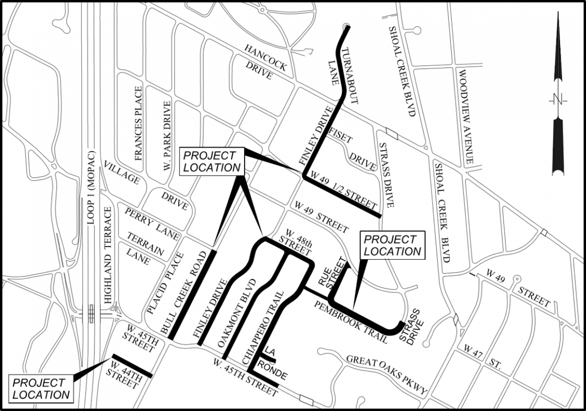 Project Location Map