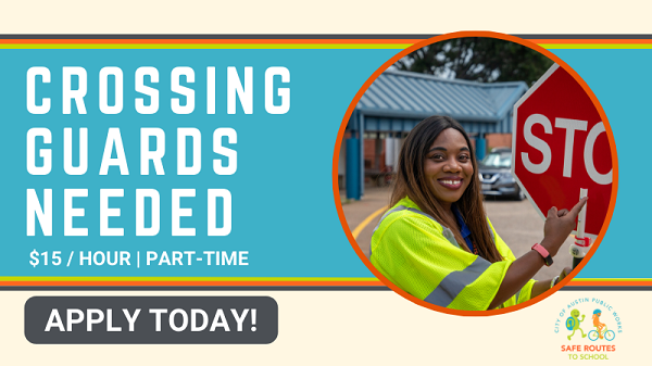 Apply to be a crossing guard today!