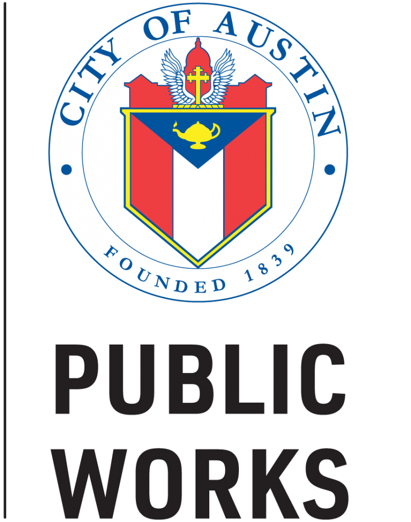 City of Austin Public Works logo