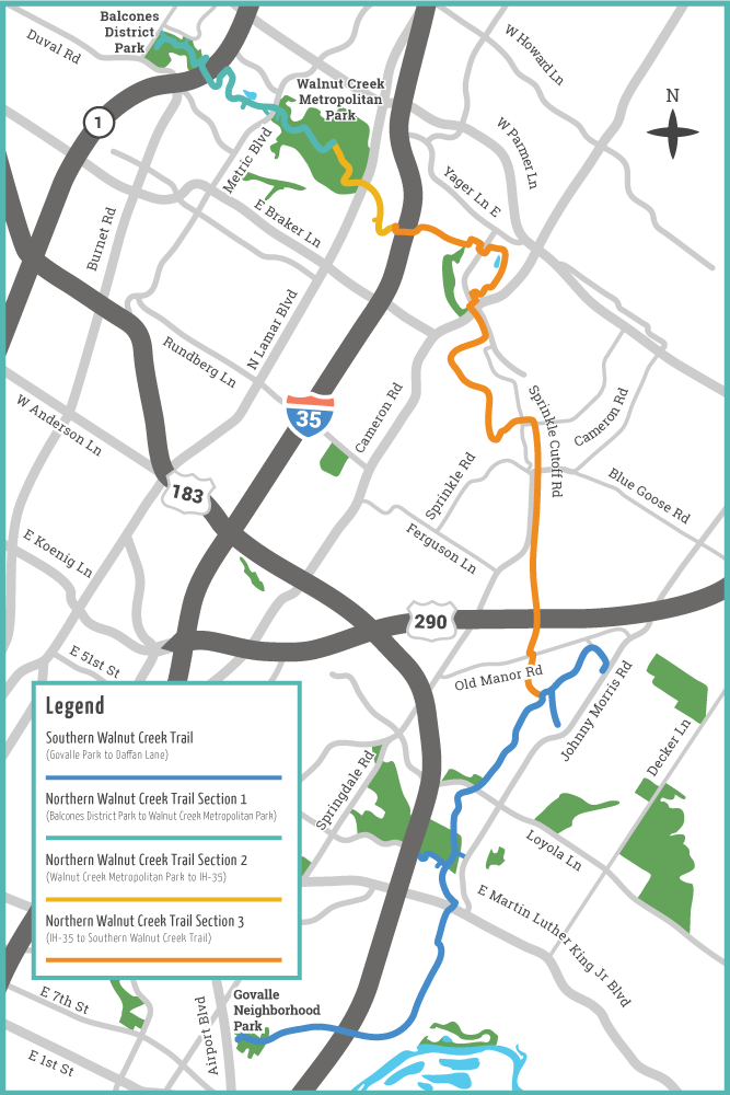 Walnut Creek Trail System Public - WCTSystemMap090419v3