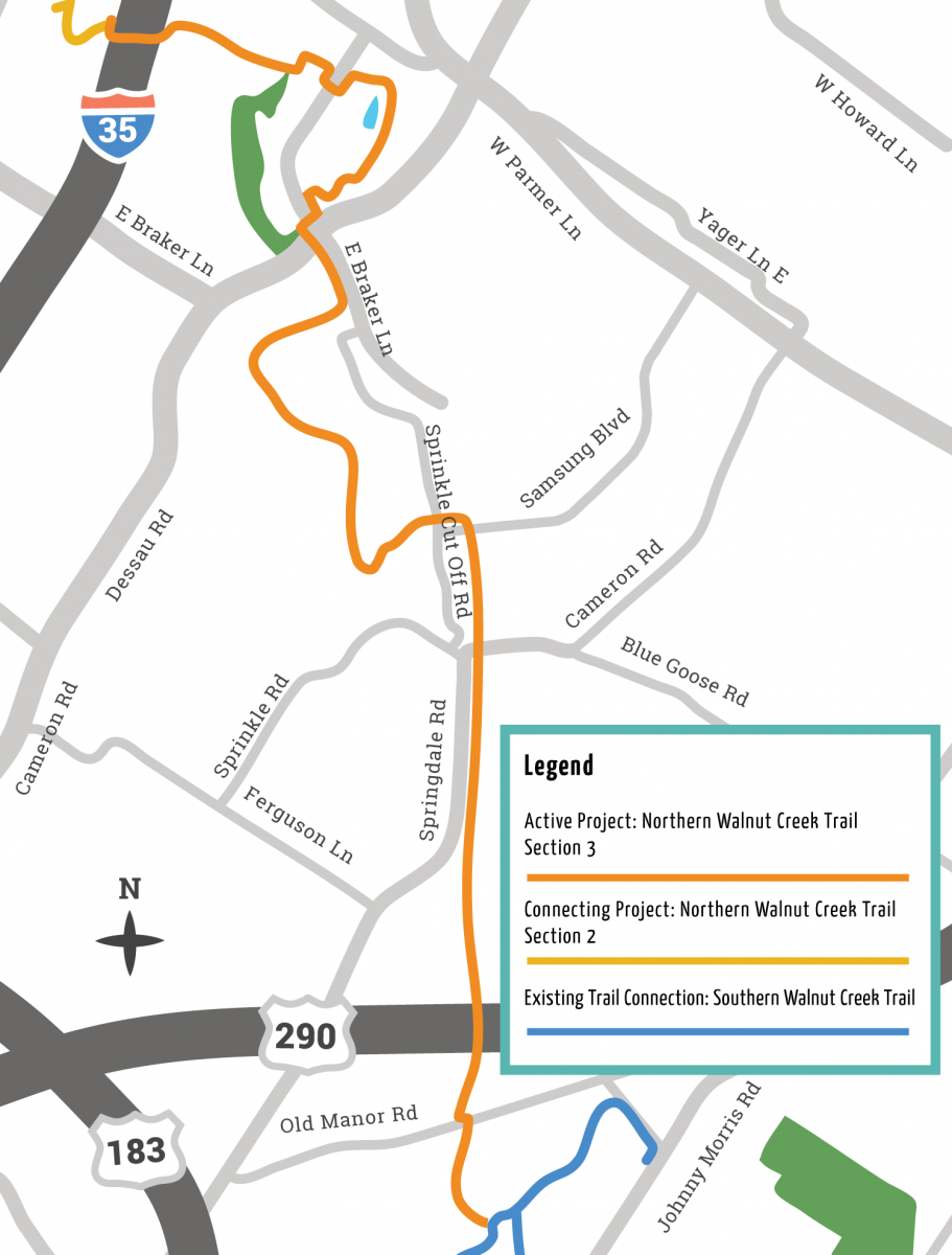Walnut Creek Trail System  Public Works  AustinTexas.gov - The 