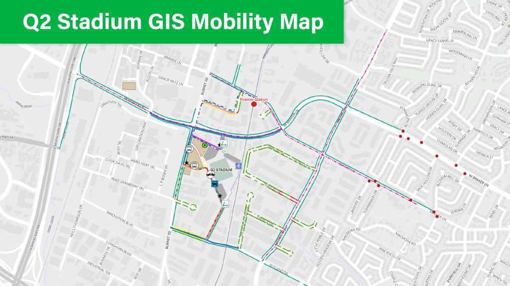 GIS Mobility Map