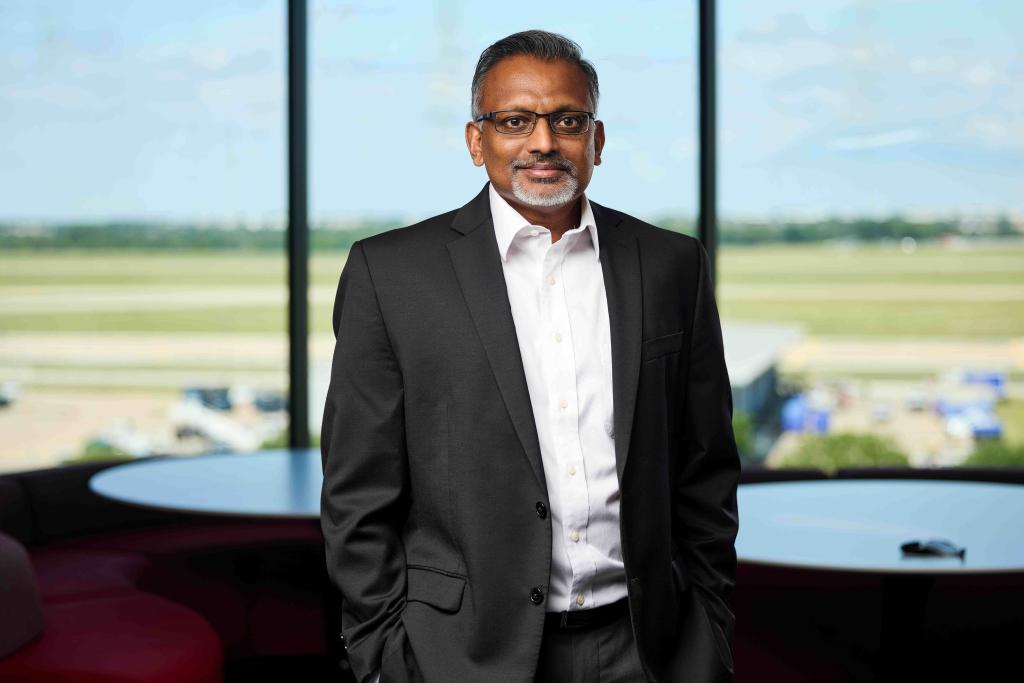 Photo of Rajeev Thomas