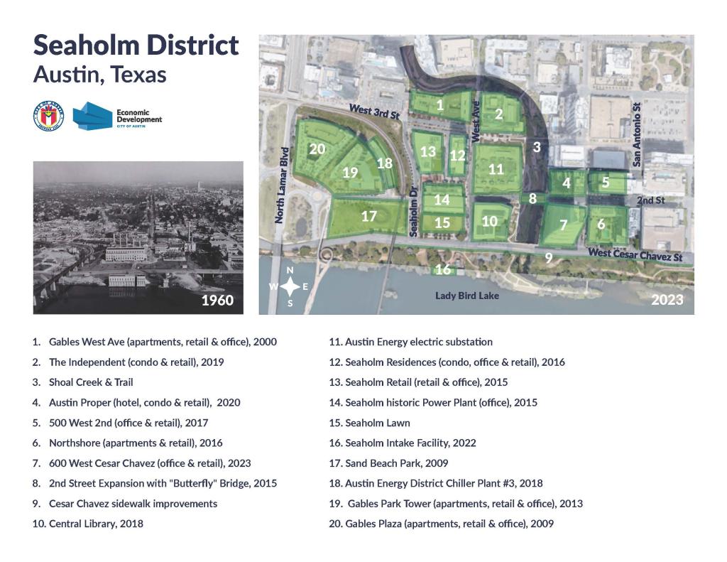 Seaholm Map, 2023