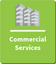 Commercial Services Button