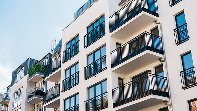 An image of a multifamily apartment building.