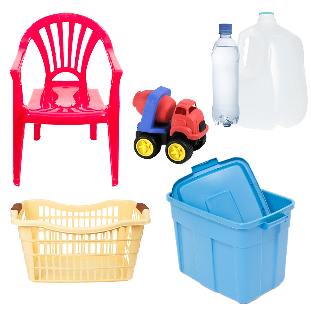 Image of plastic containers