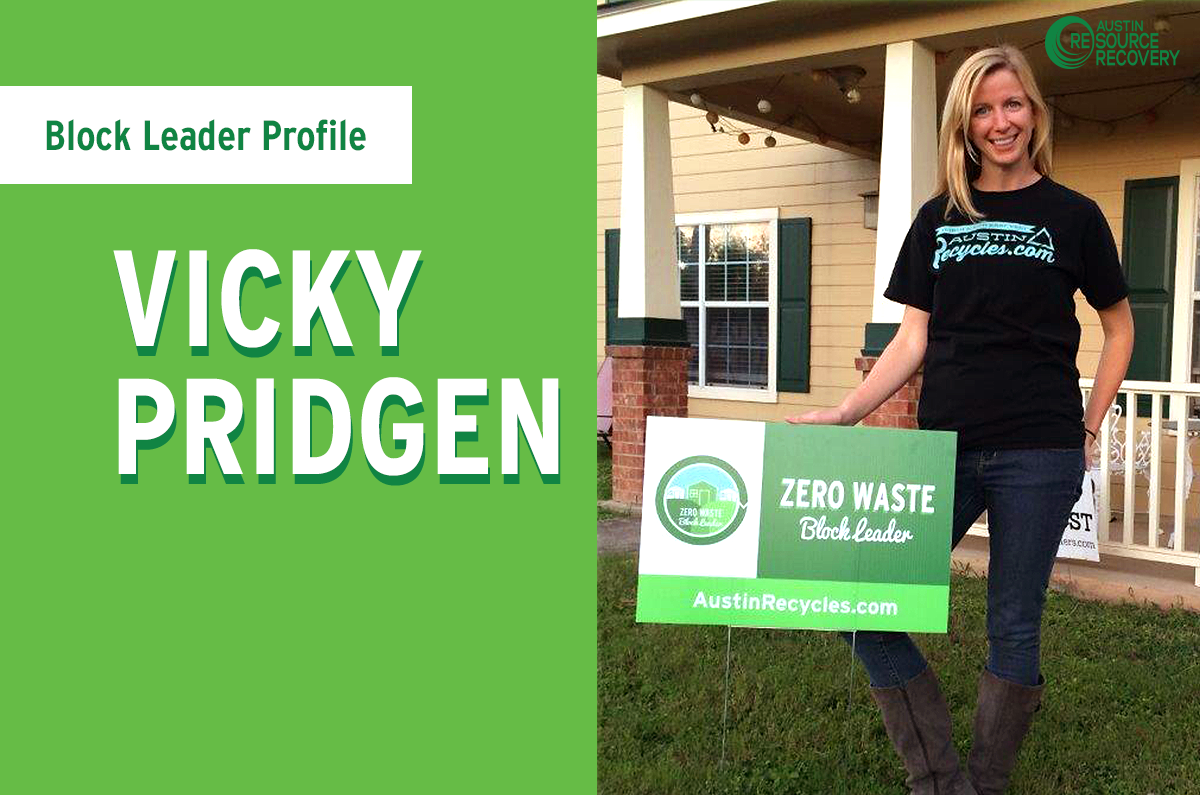 Block Leader Profile: Vicky Pridgen