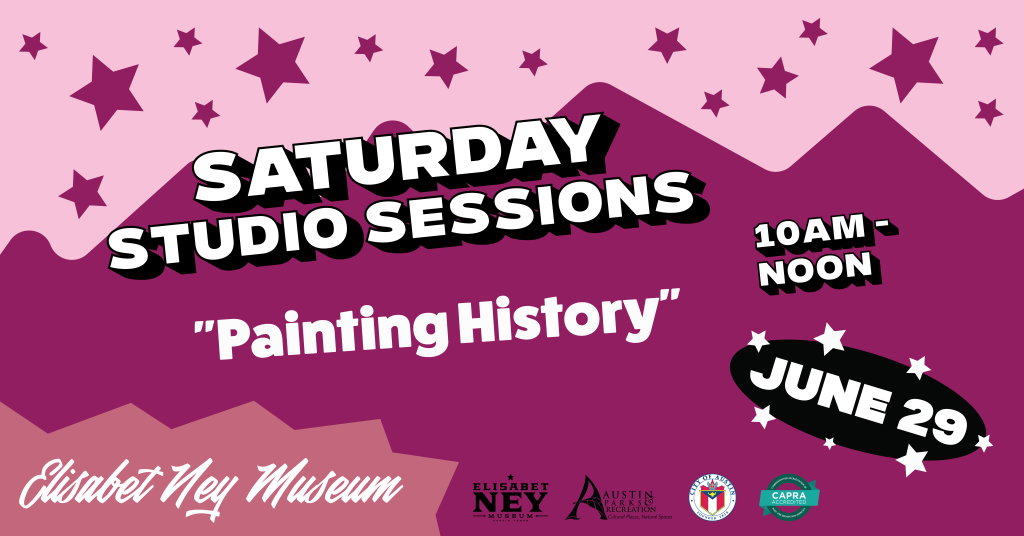 Saturday Studio Sessions - Painting History