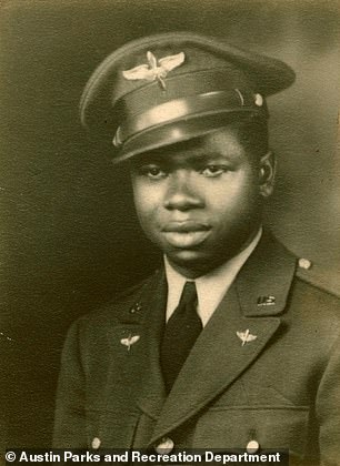 Norman Scales Sr. Military Photo