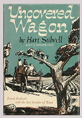 "Book Cover: Uncovered Wagon"