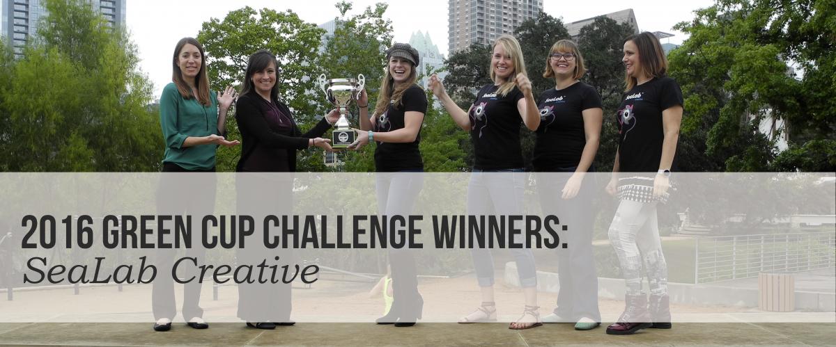 2016 Green Cup Challenge Winners: Sea Lab Creative