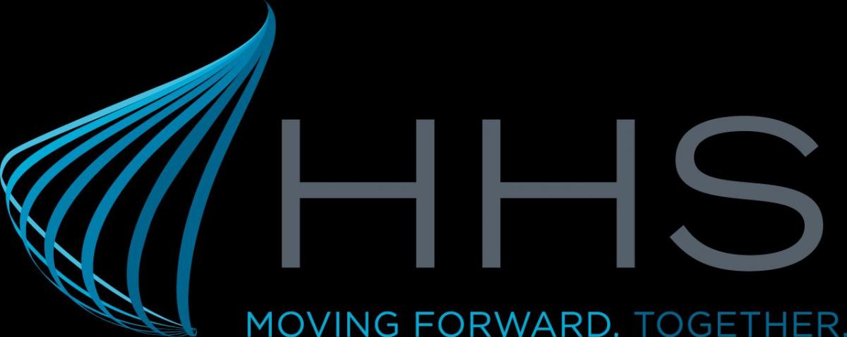 logo for HHS- moving forward together
