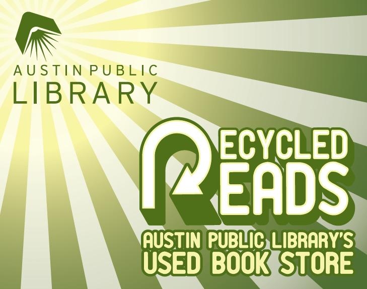 recycled reads logo