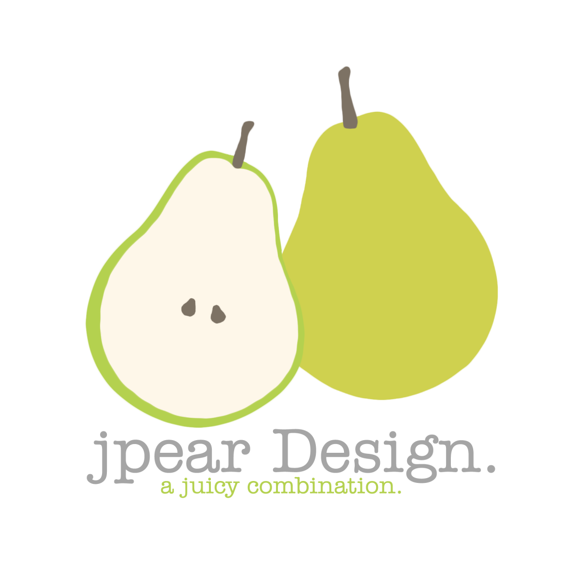 JPear Design logo 