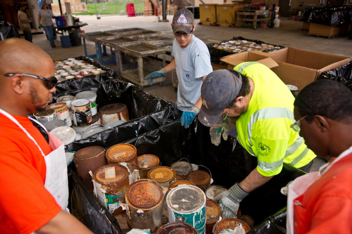 Dropoff site creates safe place for hazardous waste disposal AustinTexas.gov