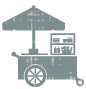 Food cart graphic