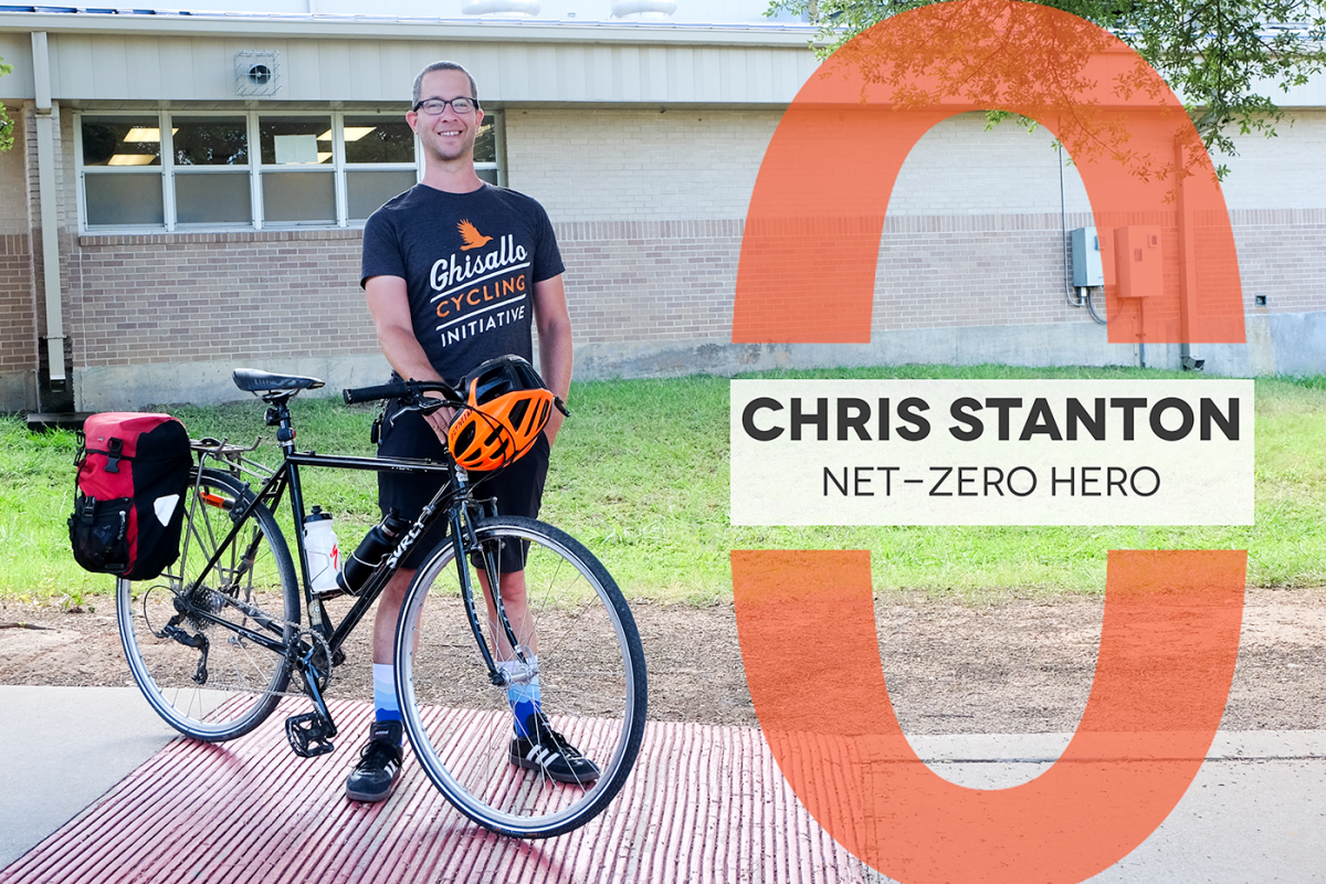 Net-Zero Hero: Chris Stanton